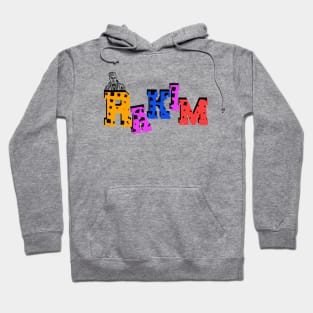 Rakim Allah,colorful Hoodie